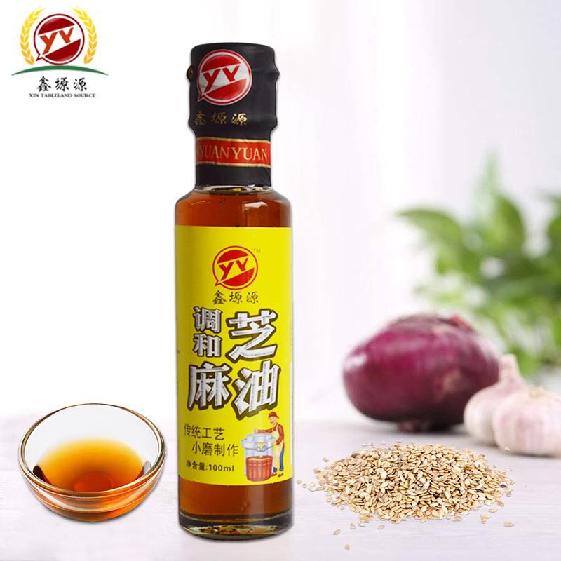 100ml鑫塬源調和芝麻油