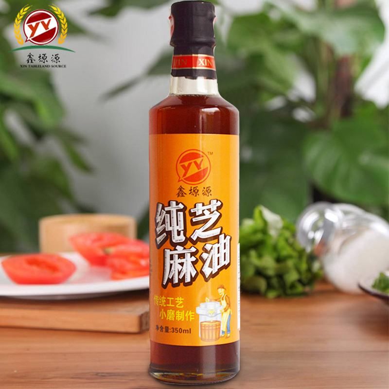 350ml鑫塬源純芝麻油