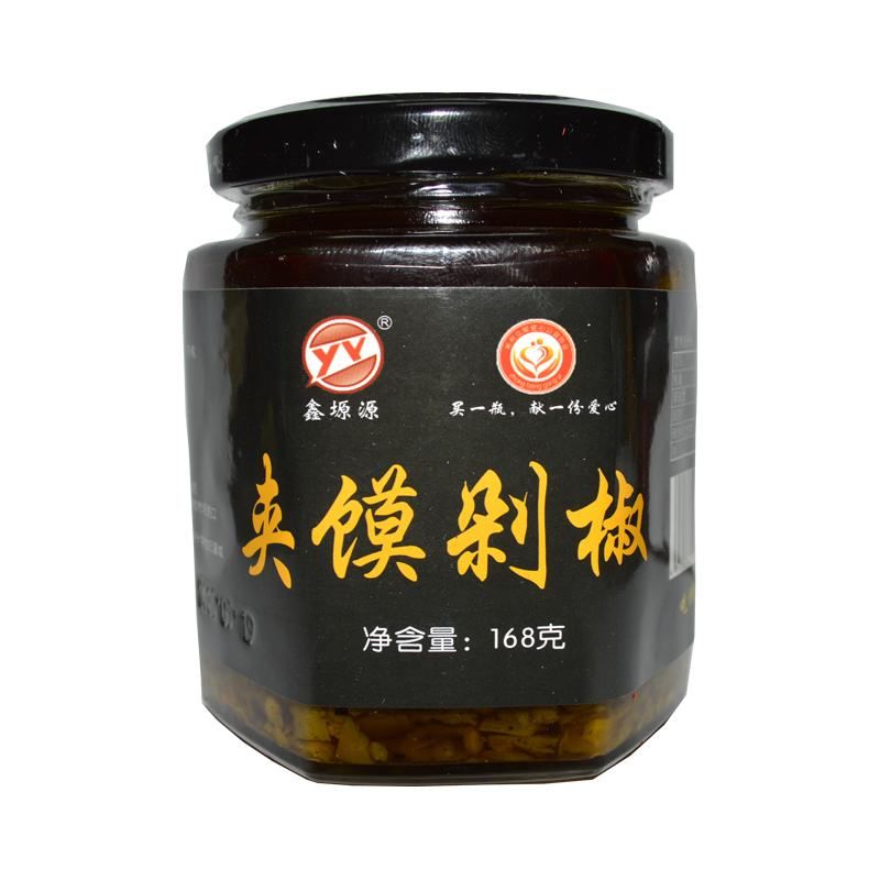 168g夾饃剁椒醬